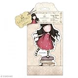 Docrafts Santoro Large Rubber Stamps-new Heights