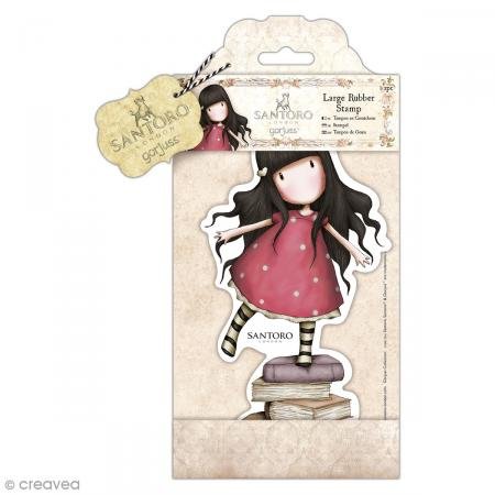 Santoro Gorjuss Large Rubber Stamps New Heights