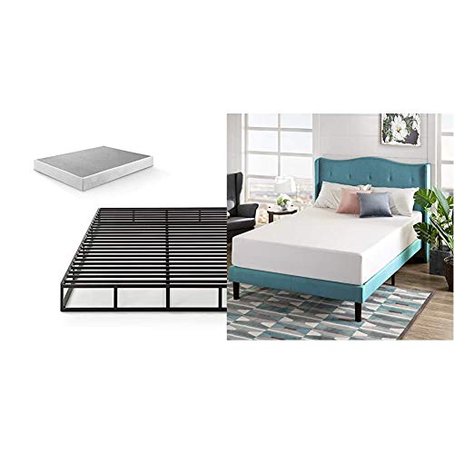 Zinus Victor 7.5 Inch Quick Lock Box Spring/Mattress Foundation/Built