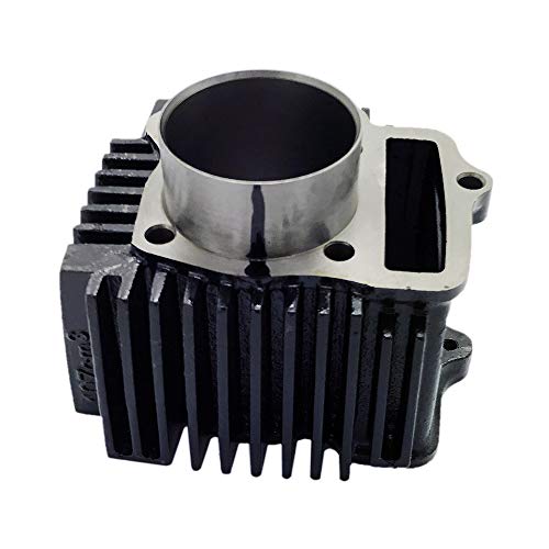 KDSG 52mm Complete Cylinder Kit Piston Rings Set for 110cc 4 Stroke Engine ATV UTV Moped Quad Dirt Bike Go Kart Scooter Honda Taotao Kazuma Redcat