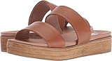 Steve Madden Women's Ganesa Tan Leather 8 M US