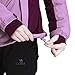 CAMEL CROWN Women’s Mountain Snow Waterproof Ski Jacket Detachable Hood Windproof Fleece Parka Rain Jackt Winter Coat