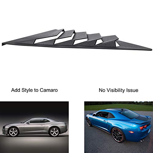 1 Quarter+Window+Louvers+Chevrolet+2010+2015