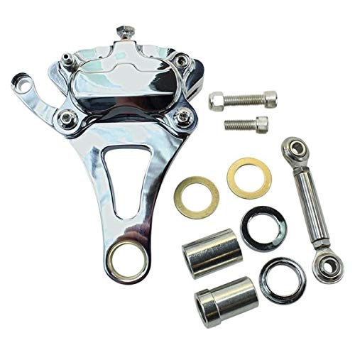 Motorcycle & ATV Springer Front End Brake Caliper Kit Right Side Chrome