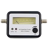 DatConShop(TM) Digital Satellite Signal Finder Meter Compass FTA TV Signal Receiver & Finder
