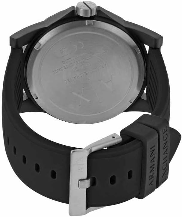 Herren Quarz 3 Zeiger Uhr mit Armband AX2520