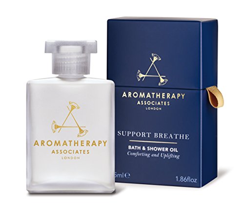 Aromatherapy Associates Support Breathe Bath & Shower Oil, 1.86 Fl Oz