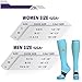 NEWZILL Medical Compression Socks for Women & Men Circulation 20-30 mmHg, Best for Running Athletic Hiking Travel Flight Nurses (Carolina Blue, XXL)