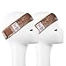 Dreamlover Wig Grip Band, Velvet Wig Grip, Brown, 2 Pieces