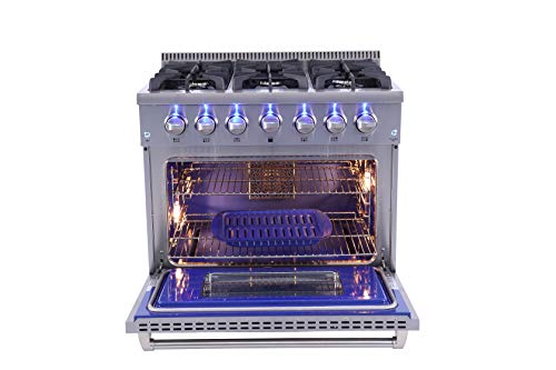 2 Thor+Kitchen+Convection+Stainless+Reversible