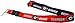 Aminco NCAA Georgia Bulldogs Reversible Lanyard, Team Colors, one Size (CCP-LN-162-09)