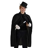 Child's Black Magic Cape, Standard or One Size