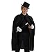 Child's Black Magic Cape, Standard or One Size primary