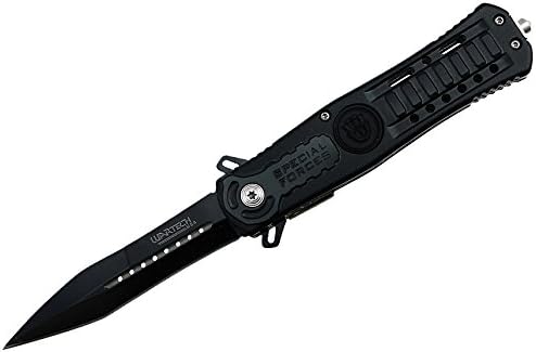 Wartech Tactical Special Forces Spring Assisted Knife