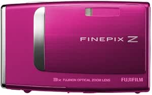 Fujifilm Finepix Z10fd 7.2MP Digital Camera with 3x Optical Zoom (Hot Pink) (OLD MODEL)