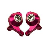 CNC Metal Front Steering Hub set for 1/10 3Racing Sakura D4 AWD RWD #SAK-D4821