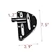 Senkauto Male Mount Foot Pegs Footrest Board Floorboard For Harley Touring Road King Tour Street Electra Glide Sportster Dyna