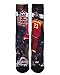 Cleveland Cavaliers 308S Lebron James Mega Mesh Mens Crew Socks
