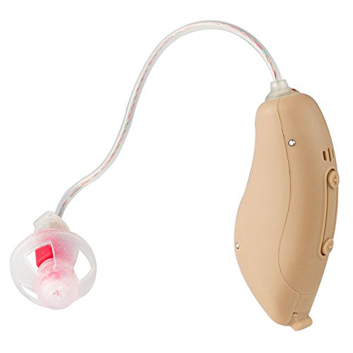 Neosonic Hearing Amplifier Mini RIC, Very Small Yet Powerful Digital Device to Aid and Assist Hearing for Adults and Seniors (Right)