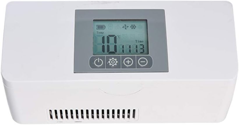 Refrigerator Insulin refrigerated box Mini Fridge And Portable Medication Cooler Box For Medicine And Car Insulin Box And Insulin Kit (18.7X8X6.7Cm(7.36X3.15X2.64Inch)
