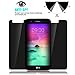 [ 2 Pack ] DONWELL 2017 LG Stylo 3 Privacy Anti Spy Anti-Glare Ballistic Tempered Glass Screen Protector for LG Stylo 3 Plus/Stylus 3 / LS777 5.7