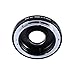 Beschoi Lens Mount Adapter Compatible for FD Lens to EOS (EF, EF-S) Mount SLR Camera Body