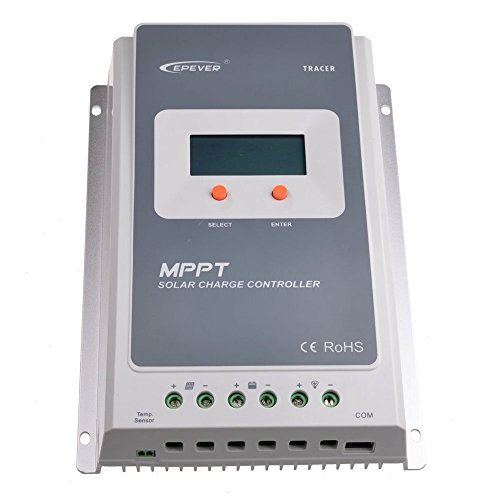 EPEVER MPPT Solar Charge Controller 40A Tracer A 4210A Solar Charge with LCD Display ...