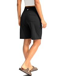 G Gradual Women's Bermuda Long Shorts with Pockets