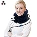 Neck Traction, Cervical Neck Traction Device, LEMBO DIRECT Air Neck Therapy Inflatable & Adjustable Stretcher Collar Brace Spine Alignment Pillow for Neck Shoulder Back Head Spine Pain Relief, Blue