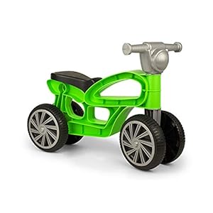 Chicos – Correpasillos con cuatro ruedas Mini Custom verde (Fábrica de Juguetes 36048)