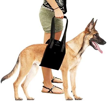 Dog Lift Harness - Comfortable Soft and Luxurious - Help Lifts Older Dogs or Young Puppies - Helps with Arthritic and Weak Joints