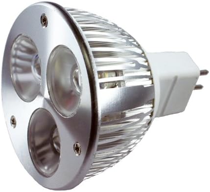 (Pack of 2)LED MR16 3 watt GU5.3 base Equiv to 25W Halogen Bulb Warm White 45 degree Beam Angle