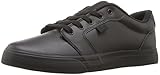 DC Men's Anvil Se Skateboarding Shoe, Black/Black/Black, 10.5D D US