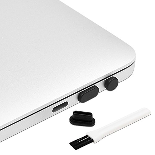 PortPlugs USB C Dust Plug Set, Headphone Jack Dust Plug Compatible with