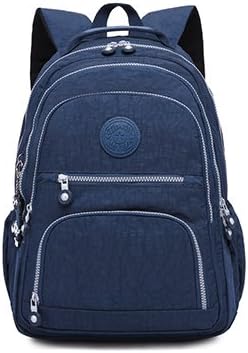 Xennos Backpacks - TEGAOTE Men's 15 Inch Laptop Backpack Male School Backpacks Purse Computer Bag for Teenage Travel Women Shoulder Mochila - (Color: Dark Blue, Size: 31CMX14CMX42CM 989)