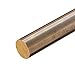 Online Metal Supply C630 Nickel Aluminum Bronze Round Rod, Diameter: 2.500 (2-1/2 inch), Length: 12 inches