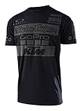 Troy Lee Designs Mens 2017 KTM Team LIC Short-Sleeve Shirt