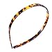 Monrocco Tortoise Shell Headband Celluloid Acetate Flexible Headbands