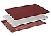MOSISO Plastic Hard Shell Case with Keyboard Cover Only Compatible MacBook Pro 13 Inch with Retina Display No CD-Rom (A1502/A1425, Version 2015/2014/2013/end 2012), Wine Red