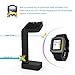 Pebble Time Charger,Nogis Replacement Vertical Charger Stand Cradle Charging Station Dock for Pebble Time Smart Watch