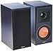 Klipsch RP-500M Bookshelf Speakers (Pair) (Ebony) (Renewed)