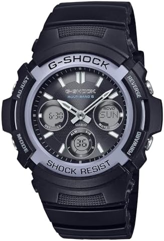Amazon.com: CASIO G-SHOCK Tough Solar Multi-Band 6 GAW-100B-1AJF