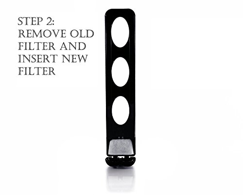 NRP Coconut Activated Charcoal Filter Replacement for CUISINART Coffeemaker Water-tank Cartridges Quality Guarantee (6)