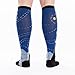 Sock It To Me Unisex Starry Night Stretch-It Wide Calf Socks