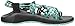 Chaco Women's Zx3 Classic Sport Sandal, Chuckwalla Aqua, 9 M US