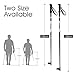 Enkeeo Carbon Fiber Cross Country Ski Poles 48