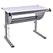 Tangkula Drafting Table Drawing Desk Adjustable Art & Craft Hobby Studio Architect Work (White)