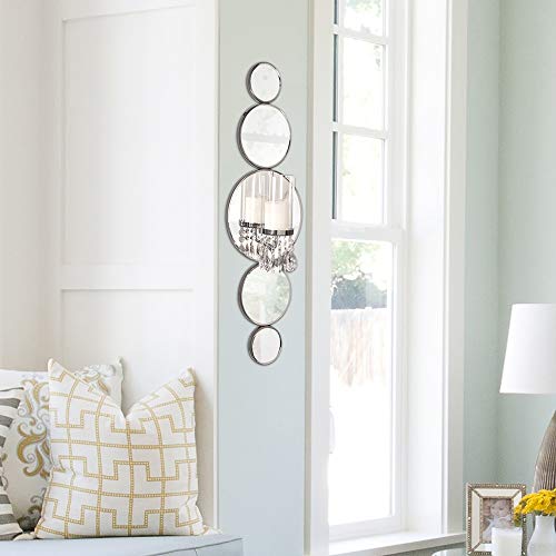 Howard Elliot Wall Mirror Sconce Candle Holder Accent Piece Home Decor
