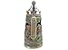 0.75 Liter | OktoberfestHaus Oktoberfest Beer Stein Party Accessory With Lid and Festival Themes Okoberfest Cups, Oktoberfest Items, and Octoberfest Beer Mug, and Oktoberfest Glasses for Party