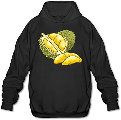Durian Shoppe18 Durian Organic?cotton Man's Shirt Hoodie?Sweatshirt